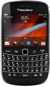 Blackberry bold 9900