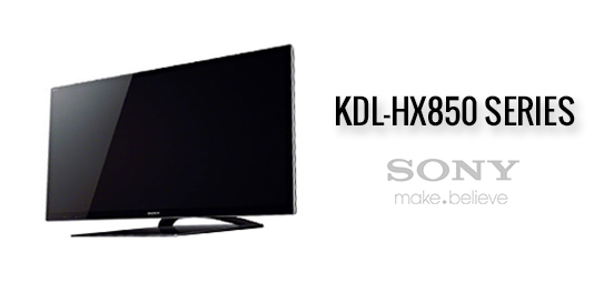 SONY KDL-HX850 SERIES